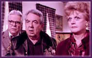 Doc Hazlitt, Sheriff Tupper and Jessica Fletcher